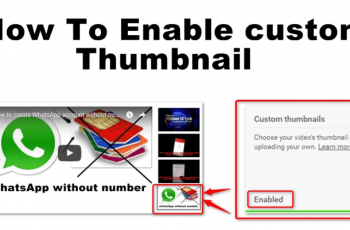 How to Enable Custom Thumbnails on YouTube-www.wikishout.com