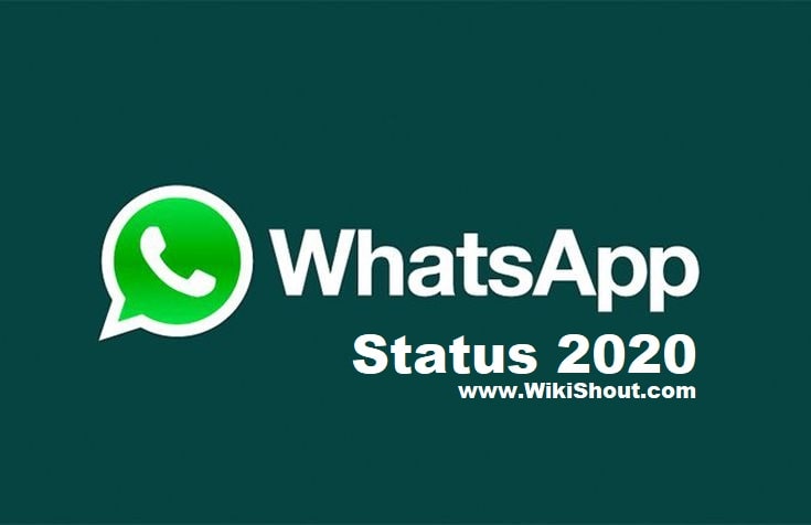 whatsapp status 2020