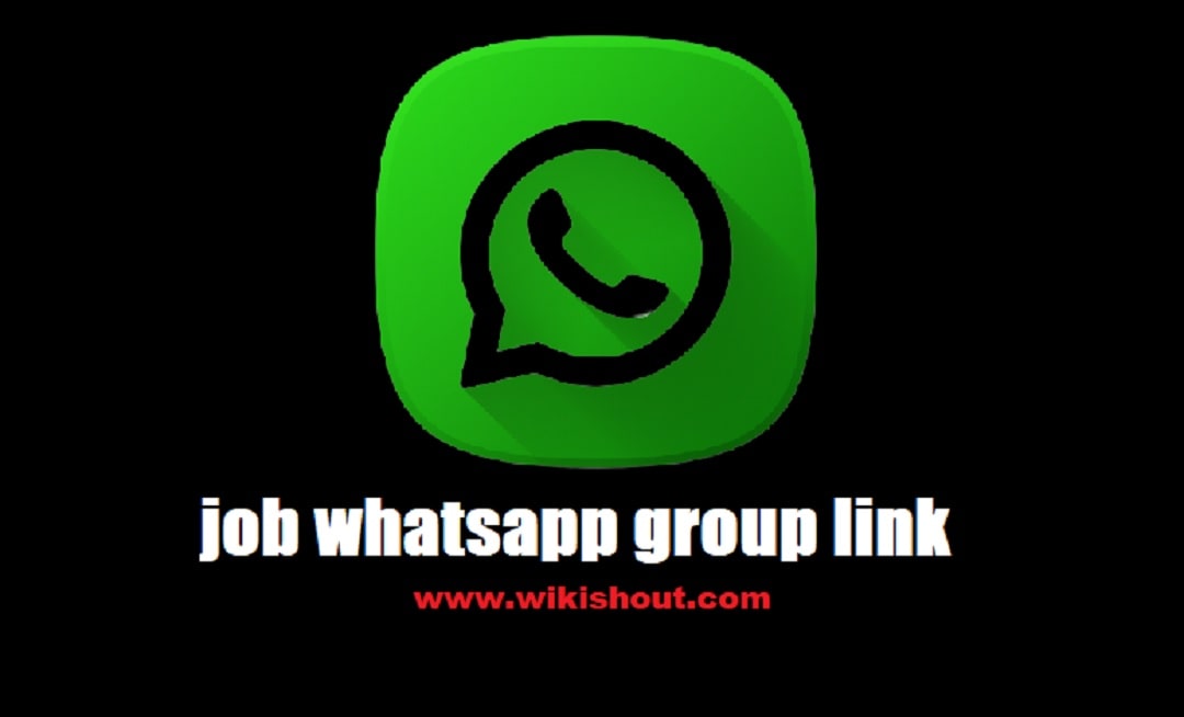 job whatsapp group link-www.wikishout.com