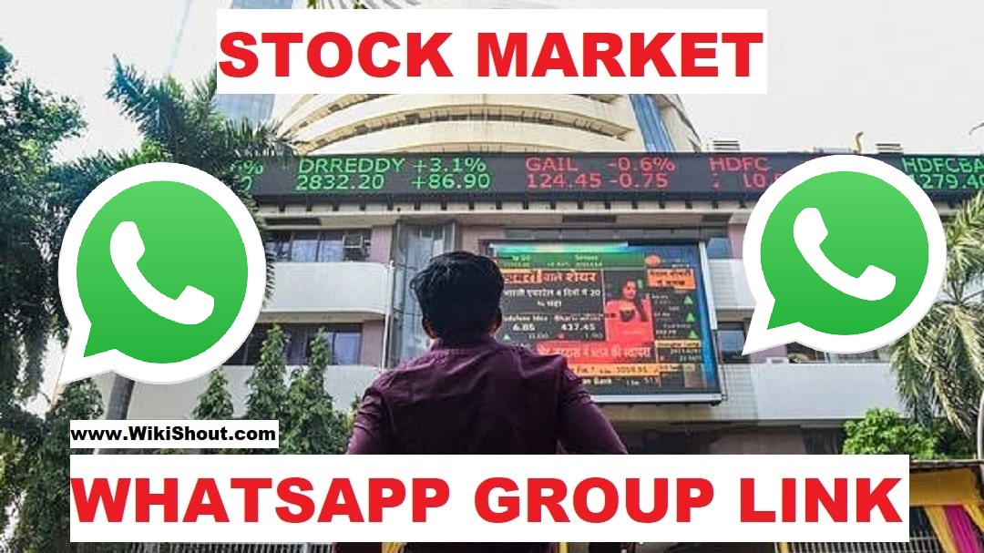 stock market whatsapp group-www.wikishout.com