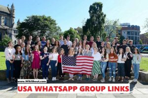 america whatsapp group link-www.wikishout.com